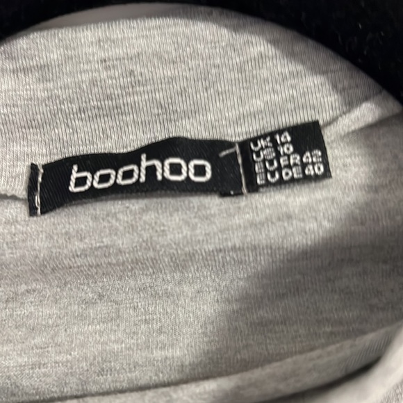 BOOHOO MOCK NECK TURTLENECK SHIRT 🐢 - Picture 2 of 4